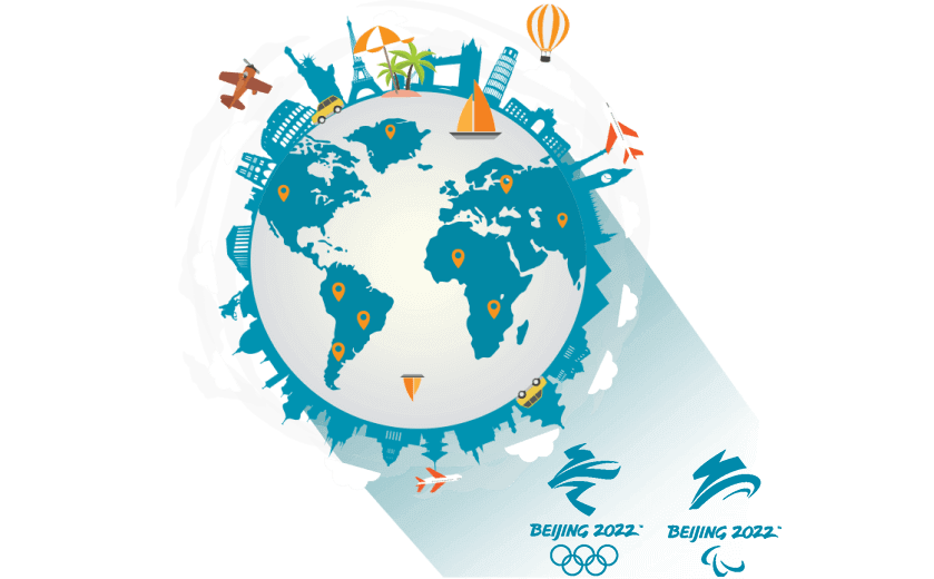 在托克劳群岛连接到中国的加速器 - 通行中国